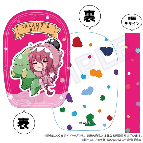 『SAKAMOTO DAYS』ダイカットポーチ ぎゃおコレVer. 陸少糖